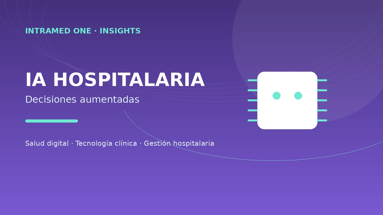 Imagen temática del artículo IA en hospitales: mucho más que un chatbot