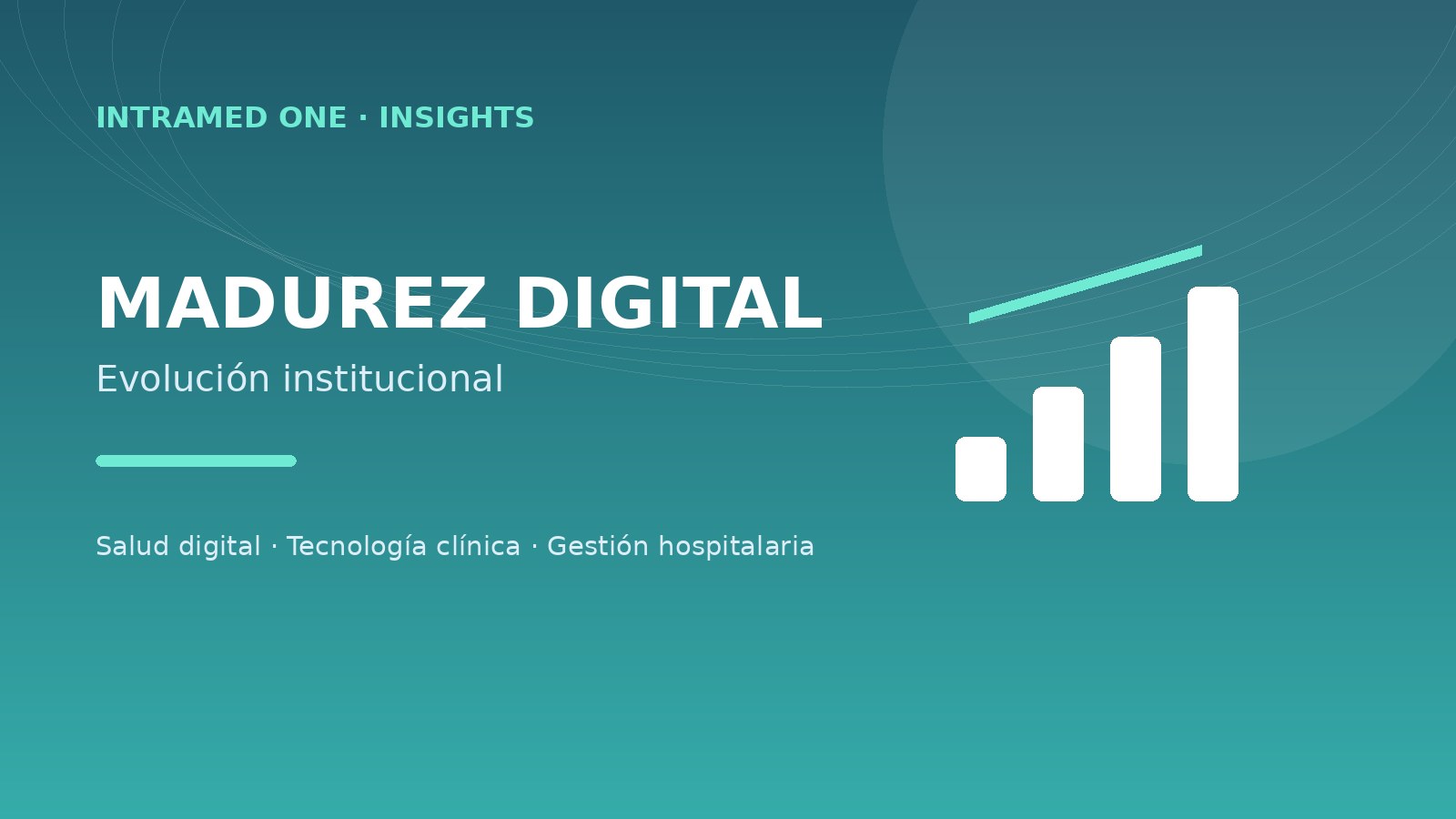 Imagen temática del artículo Cómo evaluar la madurez digital de un hospital