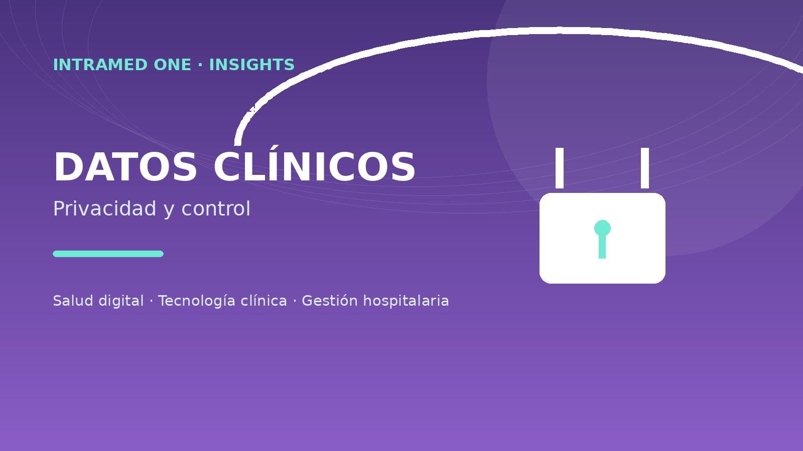 Imagen temática del artículo Protección de datos personales en el expediente clínico electrónico