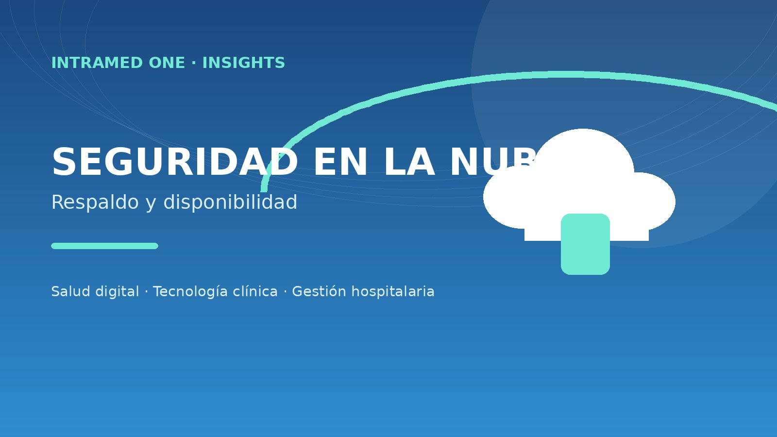 Imagen temática del artículo Seguridad de un expediente clínico en la nube: controles indispensables